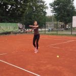 Treniranje tenisa u Novom Sadu
